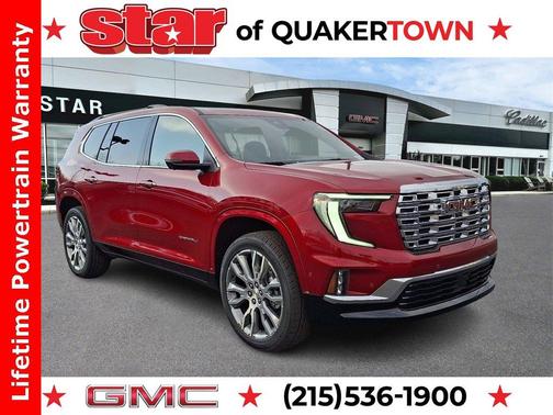 2025 GMC Acadia Denali