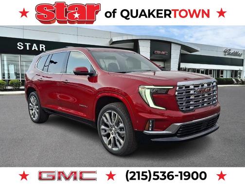 2025 GMC Acadia Denali