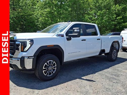 White 2026 GMC Sierra 3500 Pro