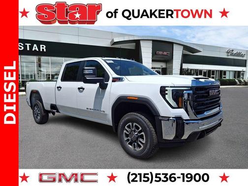 White 2026 GMC Sierra 3500 Pro