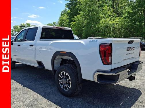 White 2026 GMC Sierra 3500 Pro