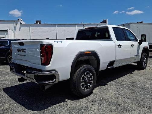 White 2026 GMC Sierra 3500 Pro