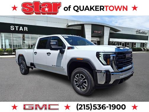 White 2026 GMC Sierra 3500 Pro