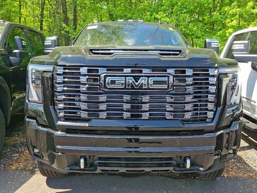 Black 2026 GMC Sierra 2500 Denali Ultimate
