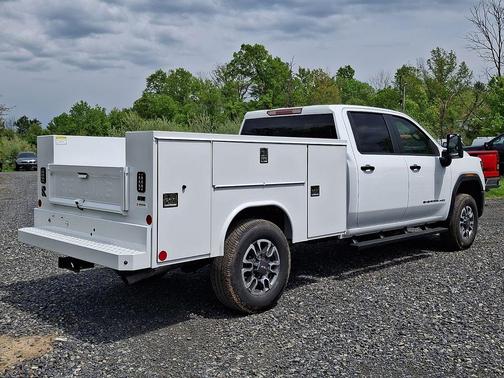 White 2026 GMC Sierra 3500 Pro