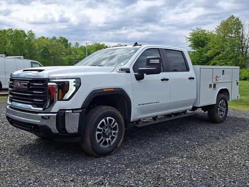 White 2026 GMC Sierra 3500 Pro