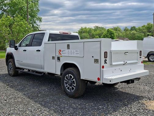 White 2026 GMC Sierra 3500 Pro