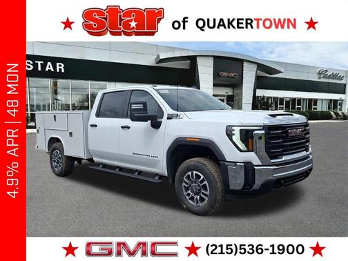 White 2026 GMC Sierra 3500 Pro
