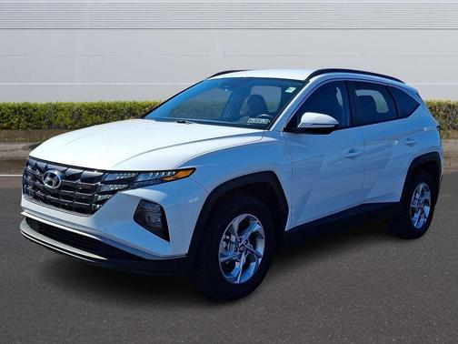 Quartz White 2022 Hyundai TUCSON SEL