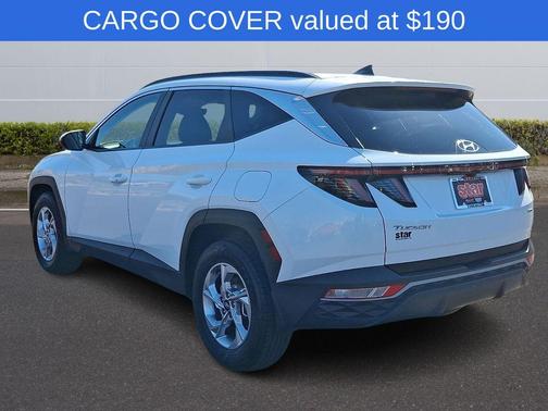 Quartz White 2022 Hyundai TUCSON SEL