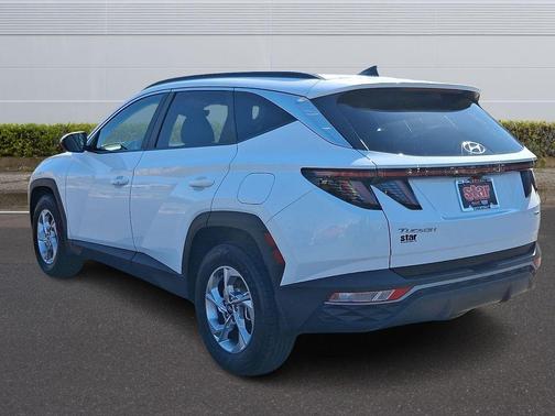 Quartz White 2022 Hyundai TUCSON SEL
