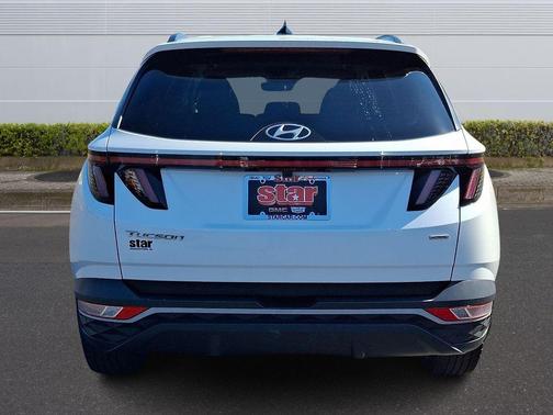 Quartz White 2022 Hyundai TUCSON SEL