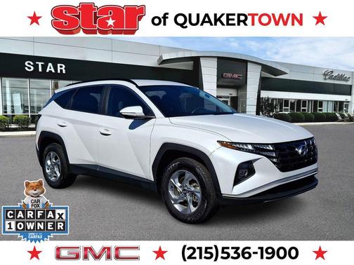 Quartz White 2022 Hyundai TUCSON SEL