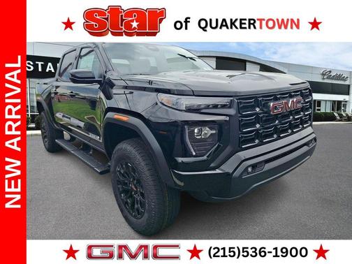 Black 2026 GMC Canyon Elevation