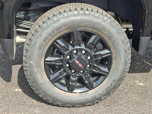 Black 2026 GMC Sierra 2500 AT4