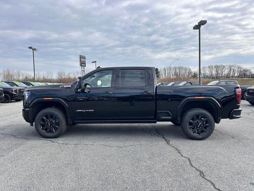 Black 2026 GMC Sierra 2500 AT4