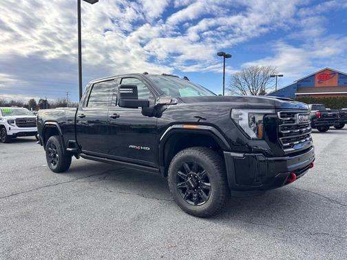 Black 2026 GMC Sierra 2500 AT4