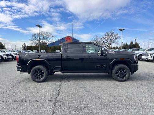 Black 2026 GMC Sierra 2500 AT4