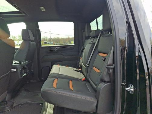Black 2026 GMC Sierra 2500 AT4