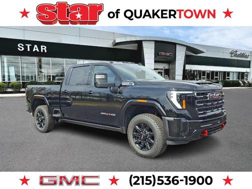 Black 2026 GMC Sierra 2500 AT4