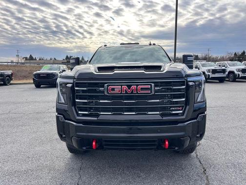Black 2026 GMC Sierra 2500 AT4