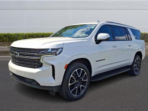 2022 Chevrolet Suburban RST