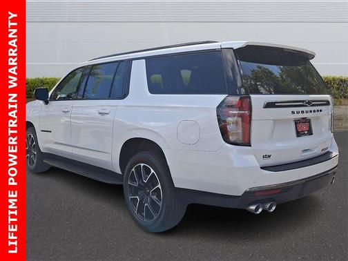 2022 Chevrolet Suburban RST