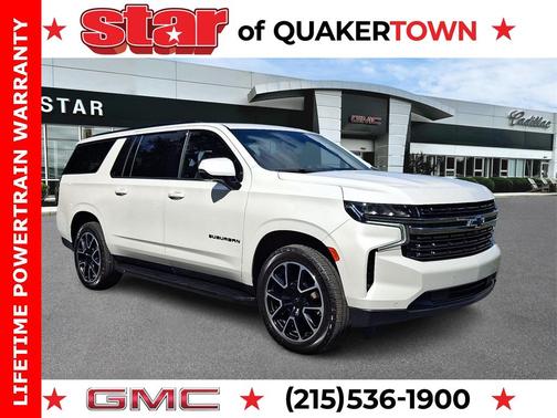 2022 Chevrolet Suburban RST