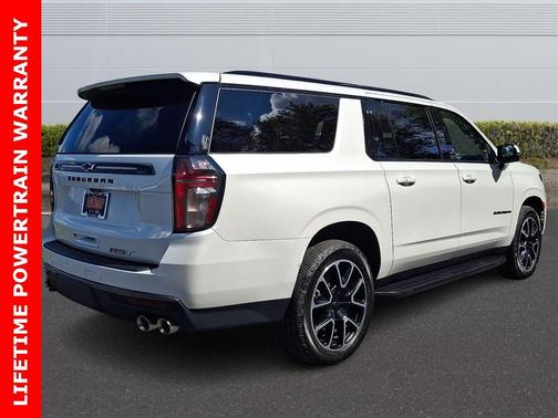 2022 Chevrolet Suburban RST