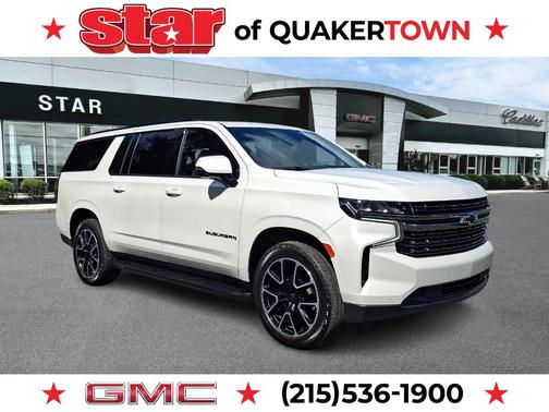 2022 Chevrolet Suburban RST