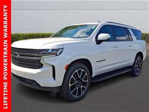 2022 Chevrolet Suburban RST