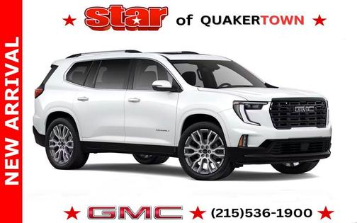 White 2026 GMC Acadia DENALI ULTIMATE