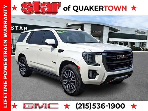 2023 GMC Yukon AT4