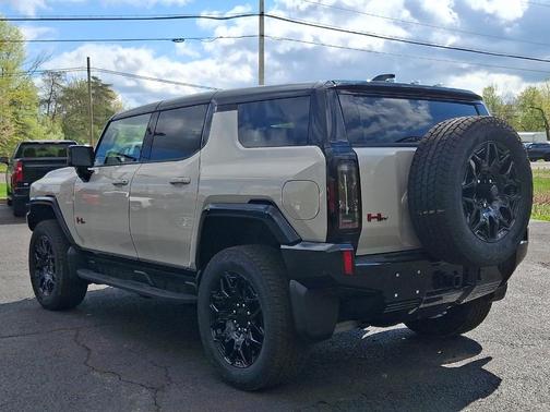 Tan 2026 GMC HUMMER EV SUV 2X