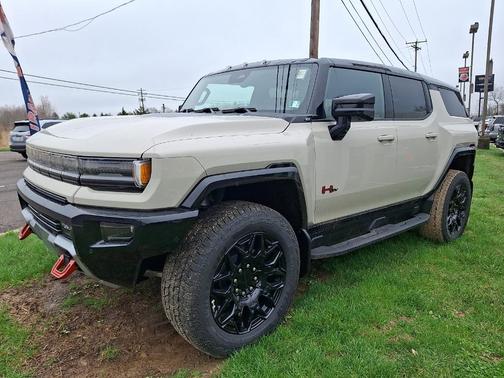 Tan 2026 GMC HUMMER EV SUV 2X