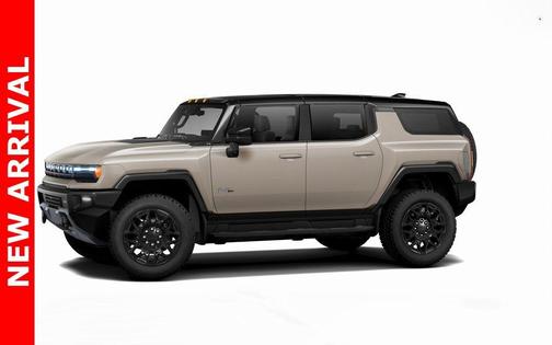 Tan 2026 GMC HUMMER EV SUV 2X