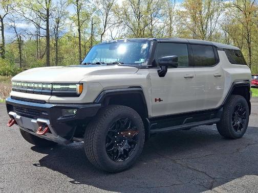 Tan 2026 GMC HUMMER EV SUV 2X