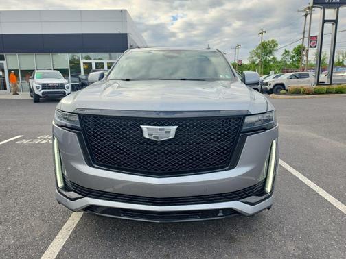 Silver Metallic 2023 Cadillac Escalade ESV Sport