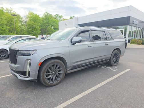 Silver Metallic 2023 Cadillac Escalade ESV Sport