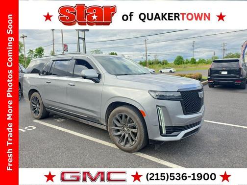 Silver Metallic 2023 Cadillac Escalade ESV Sport