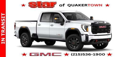 White 2026 GMC Sierra 3500 AT4