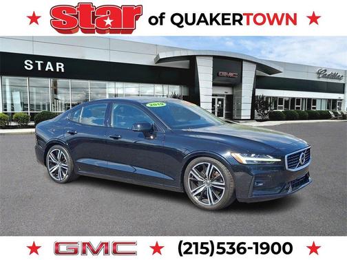 2019 Volvo S60 T6 R-Design
