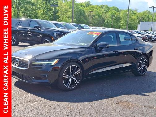 2019 Volvo S60 T6 R-Design