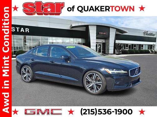 2019 Volvo S60 T6 R-Design