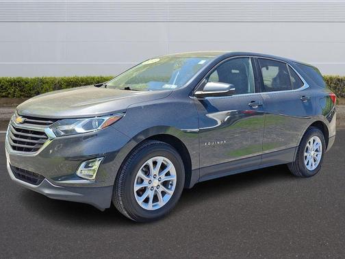 Nightfall Gray Metallic 2018 Chevrolet Equinox 1LT