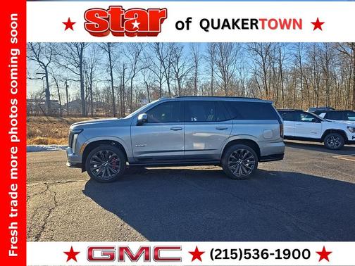 2025 Cadillac Escalade V-Series