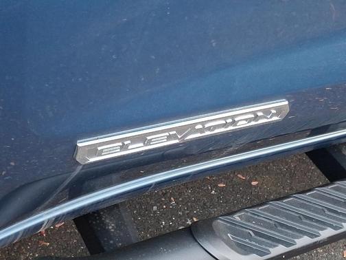 Blue 2026 GMC Sierra 1500 Elevation