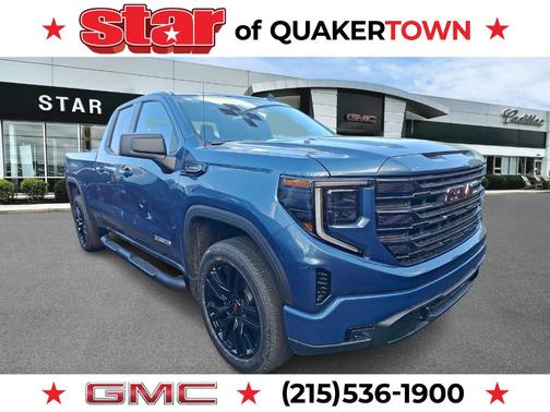 Blue 2026 GMC Sierra 1500 Elevation
