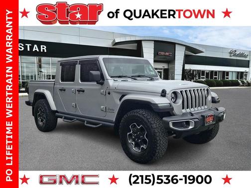 2022 Jeep Gladiator Overland
