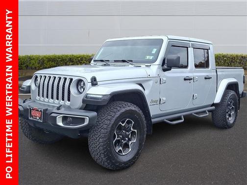 2022 Jeep Gladiator Overland